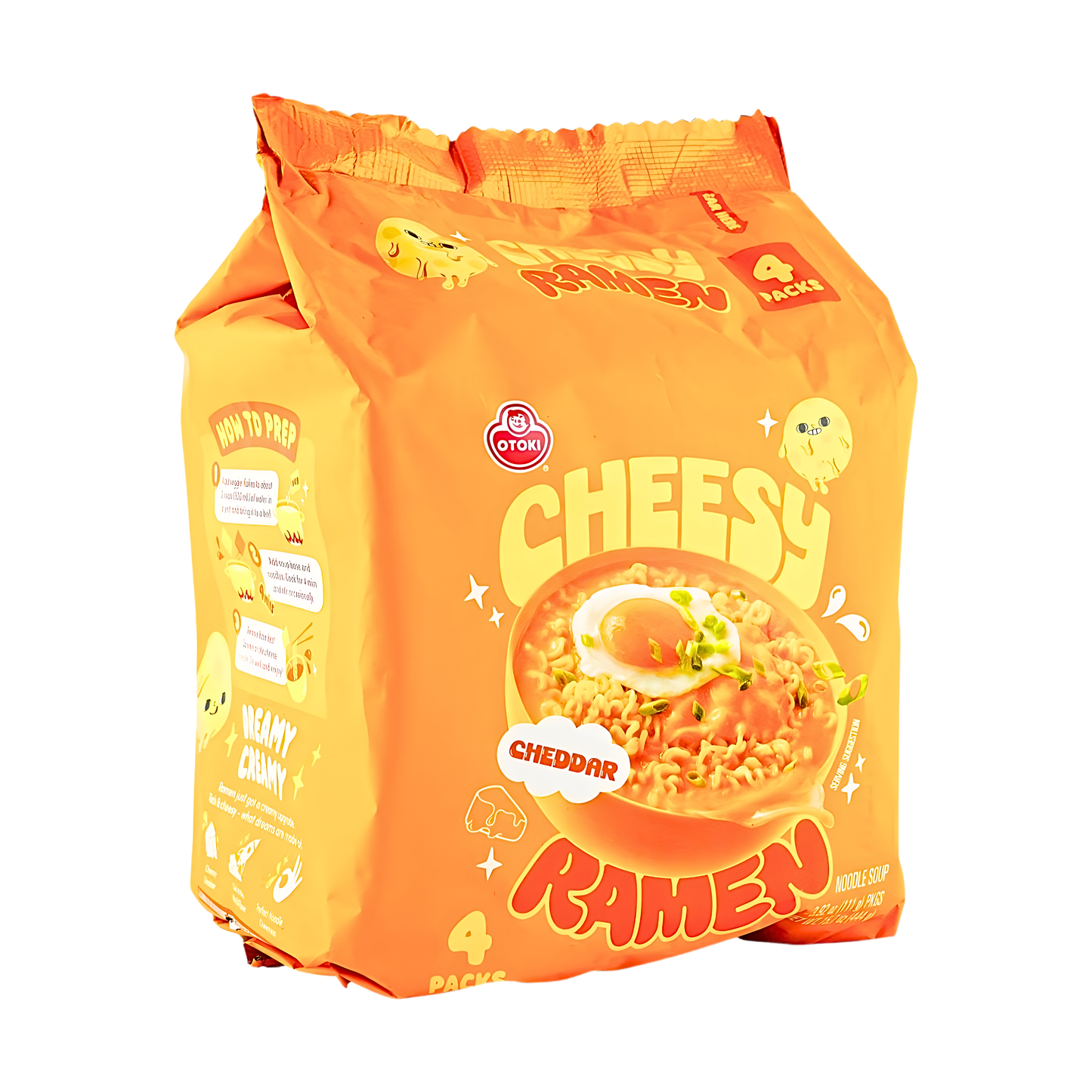 [OTOKI] Stir-Fry Cheesy Ramen Cheddar - 15.7oz