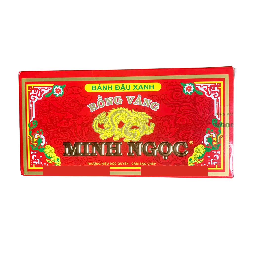 Minh Ngoc Golden Dragon Green Bean Cake 8.47oz