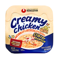 [NONGSHIM] Creamy Chicken Stir Fry Ramyun - 3.38 oz