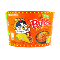 [SAMYANG] Taco Buldak Spicy Ramen Noodles - 3.7oz