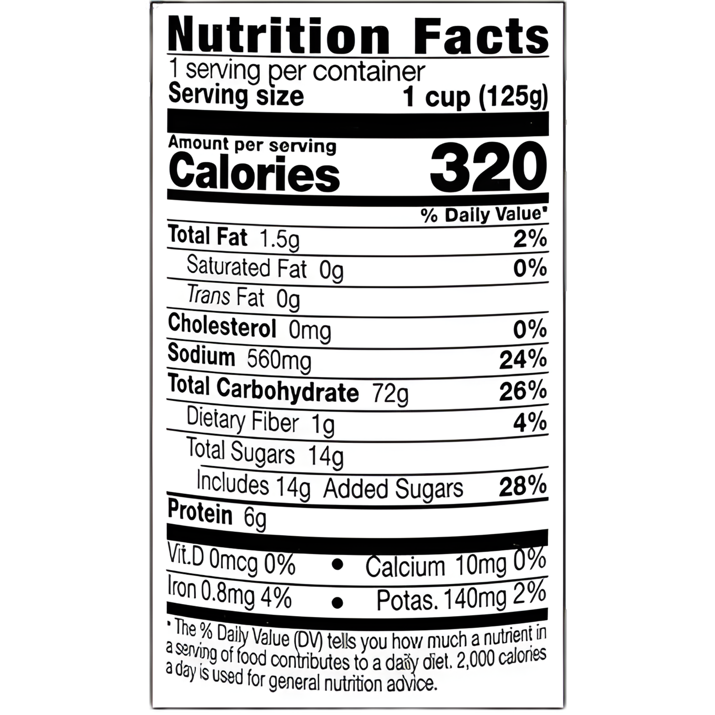 [BIBIGO] Tteokbokki Cup Spicy Flavor - 4.40oz