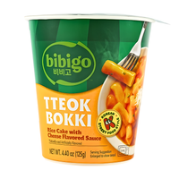 [BIBIGO] Tteokbokki Cup Cheese Flavor – 4.40oz