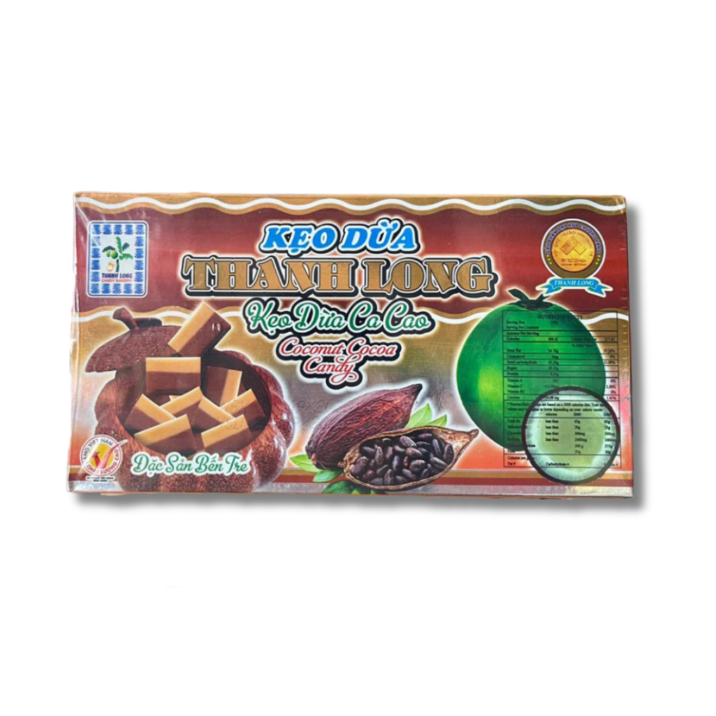 Thanh Long Coconut Cocoa Candy 350g