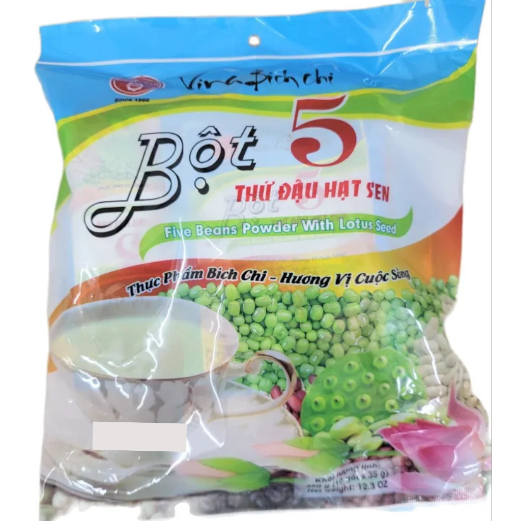 Bich Chi Five Bean Powder With Lotus Seeds 350g