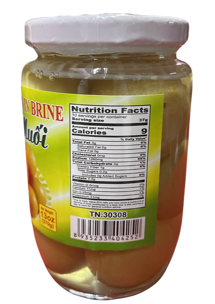 Swan Brand Pickled Lemon In Brine 13oz