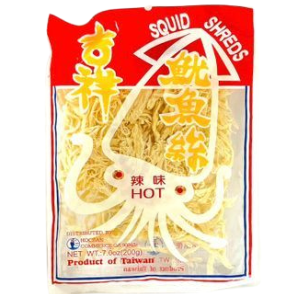 Hocean Squid Shreds (Hot) 7oz