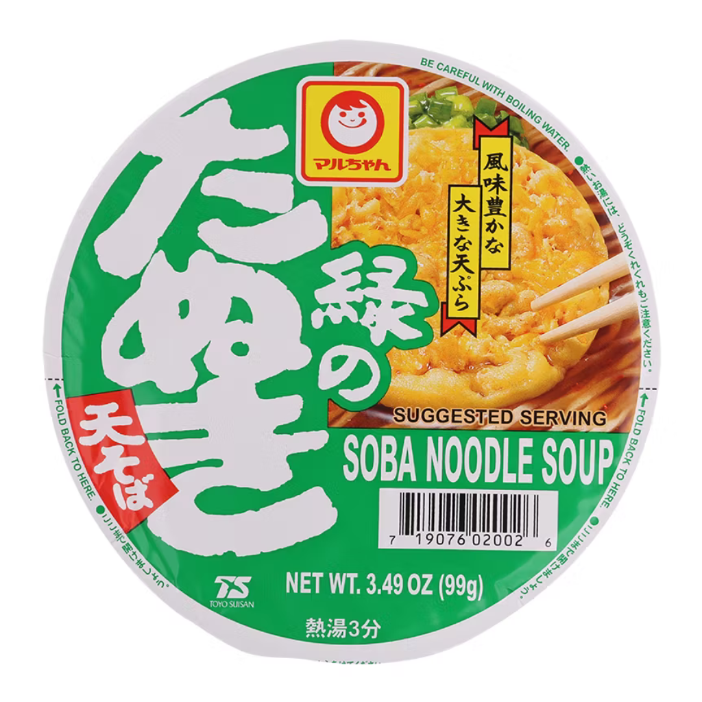 Toyo Suisan Tanuki Soba Noodle Soup 3.49oz