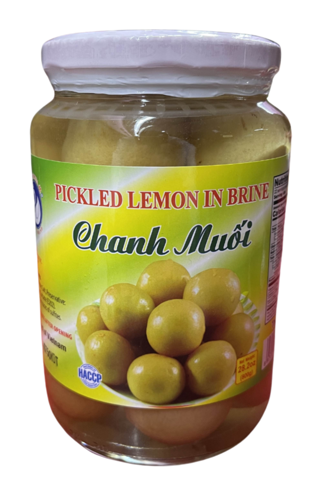 Swan Brand Pickled Lemon In Brine 28.2oz