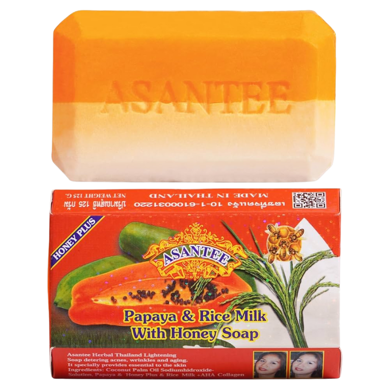 Asantee Papaya Rice Milk 125g
