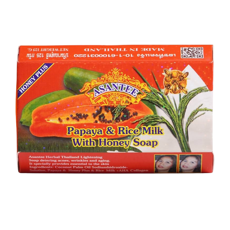 Asantee Papaya Rice Milk 125g
