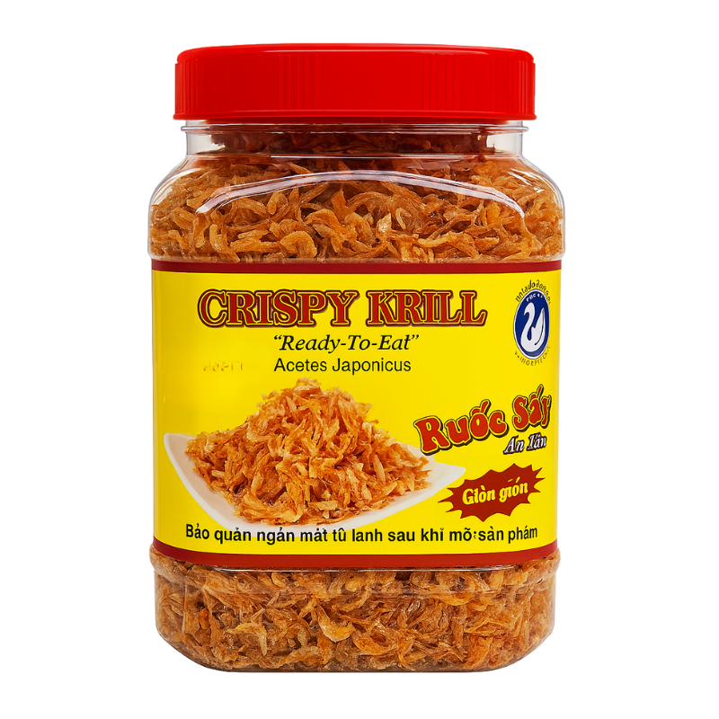 Swan Brand Crispy Krill 7oz
