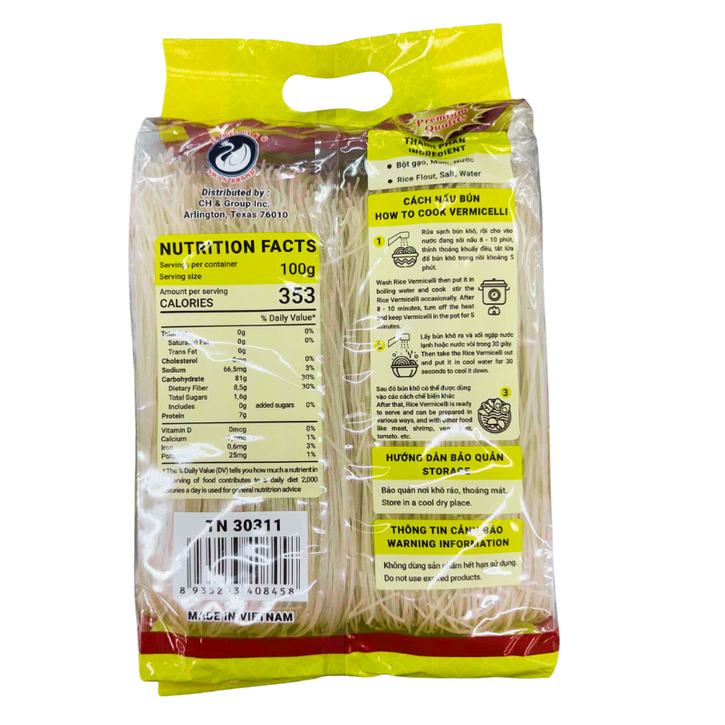 Swan Brand Thu Duc Rice Vermicelli 32oz