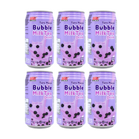 Rico Boba Bubble Milk Tea Drink Taro Flavor 12.3oz