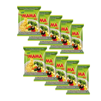 Mama Oriental Style Instant Noodles, Vegetable Flavour