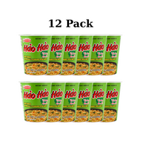 Acecook Hao Hao Vegetarian Flavour Cup Noodles
