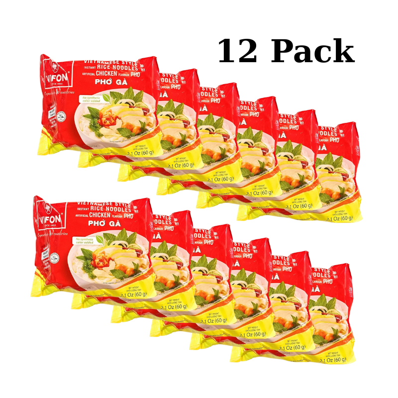 Vifon Instant Rice Noodle Chicken Flavor