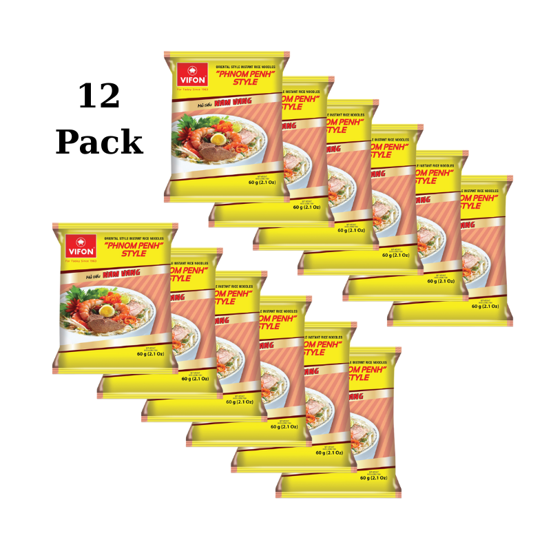 Vifon Instant Rice Noodles "Phnom Penh" Style