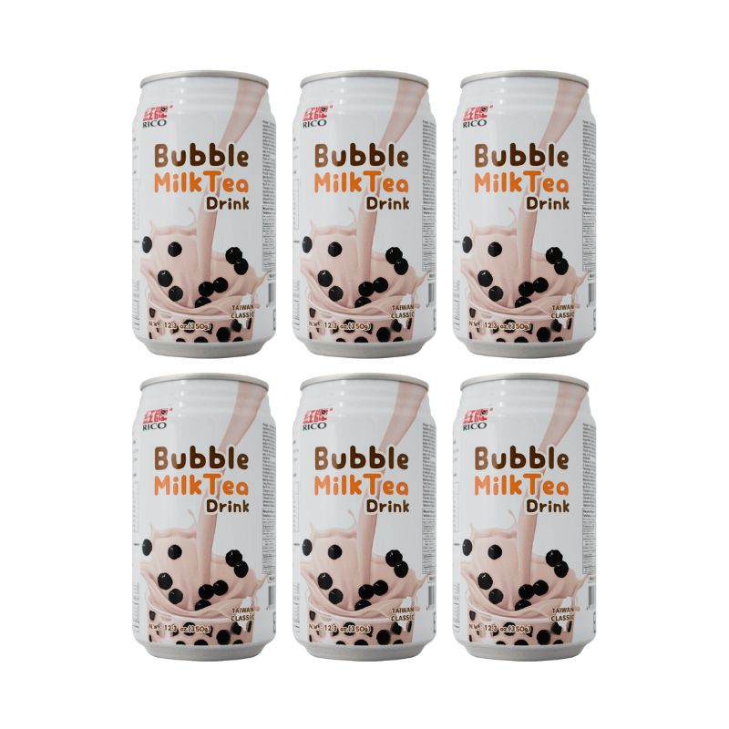 Rico Bubble Milk Tea Drink 12.3 oz