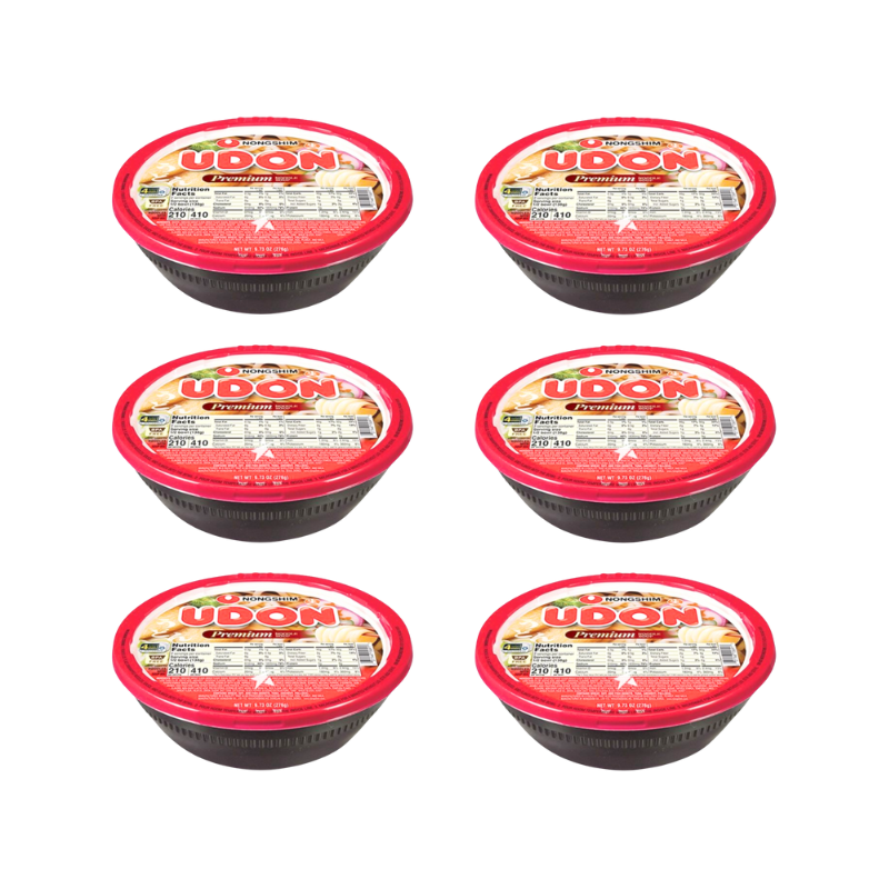 Nongshim Fresh Udon Bowl