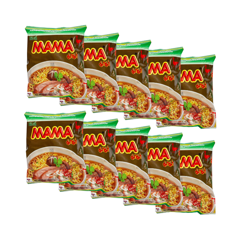 Mama Oriental Style Noodle Pa Lo Duck Flavor