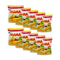 MAMA Noodles CHICKEN Instant Spicy Noodles with Delicious Thai Flavors