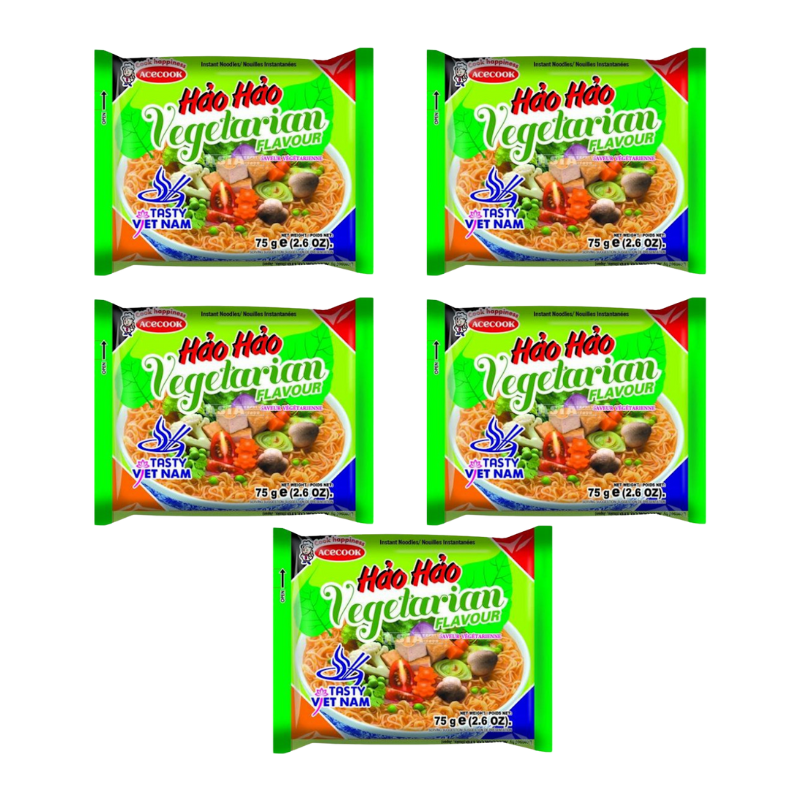 Acecook Hao Hao vegetarian instant noodles