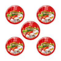 Vifon Asian Style Hot and Sour Seafood Instant Noodle Bowl