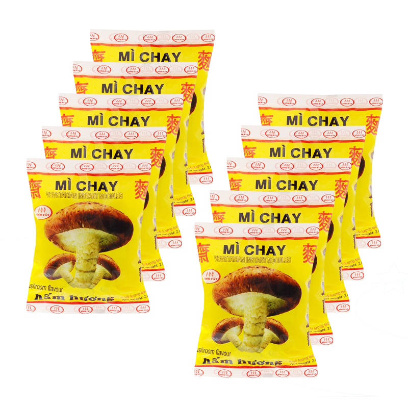 BINH TAY Mushroom Flavour Vegetarian Instant Noodles