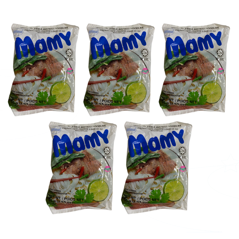 Mamy Instant Noodle Clear Soup (Pho)