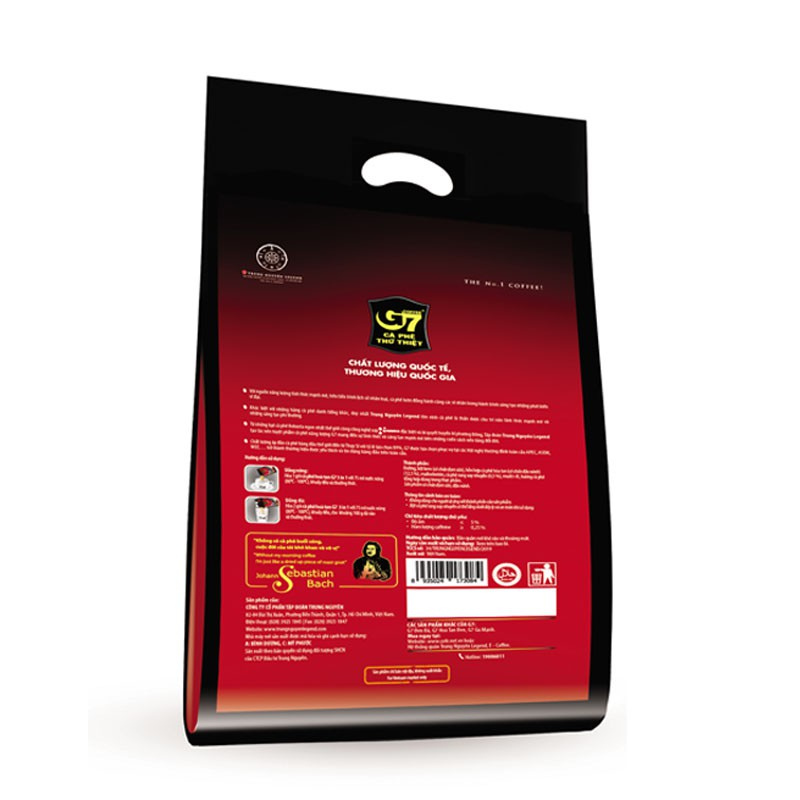 Trung Nguyen G7 3-in-1 Instant Coffee ( 20 sachets x 16g )