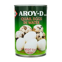 AROY-D Quail Eggs In Water 15oz