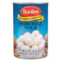 Sunlee Quail Eggs 15oz