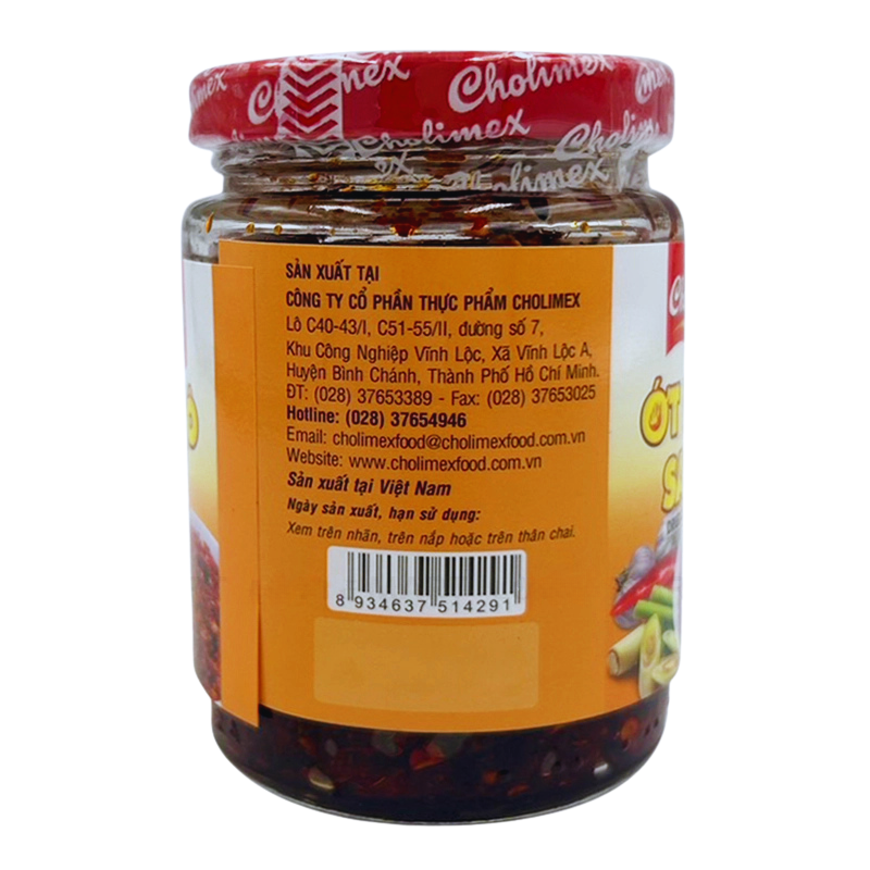 Cholimex Dried Chili Satay 100g