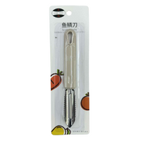 LakeTian Plastic-Handled Peeler & Scaler Knife
