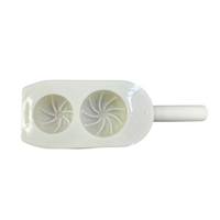 K&K Rice Cake Molds - 'Banh Bao' Mold - 6cm