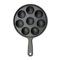Non-Stick Vietnamese 'Banh Khot' Pan 8 Holes