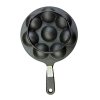 Non-Stick Vietnamese 'Banh Khot' Pan 8 Holes