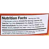 Nong Phu Spicy Shrimp Satay Rice Paper - 150g