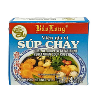 Bao Long Vegetarian Soup Flavor Cubes - 2.64oz