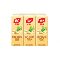Yeo's Soy Bean Milk 250ml Pack of 6