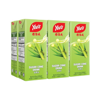 Yeo's Sugarcane Drink 250ml Pack of 6