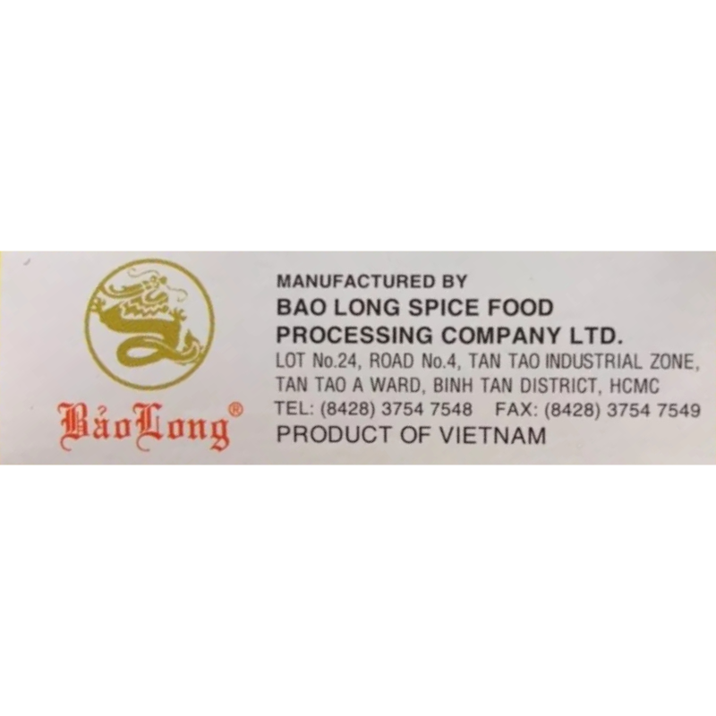 Bao Long Vegetarian 'Bun Rieu' Flavor Cubes - 2.64oz