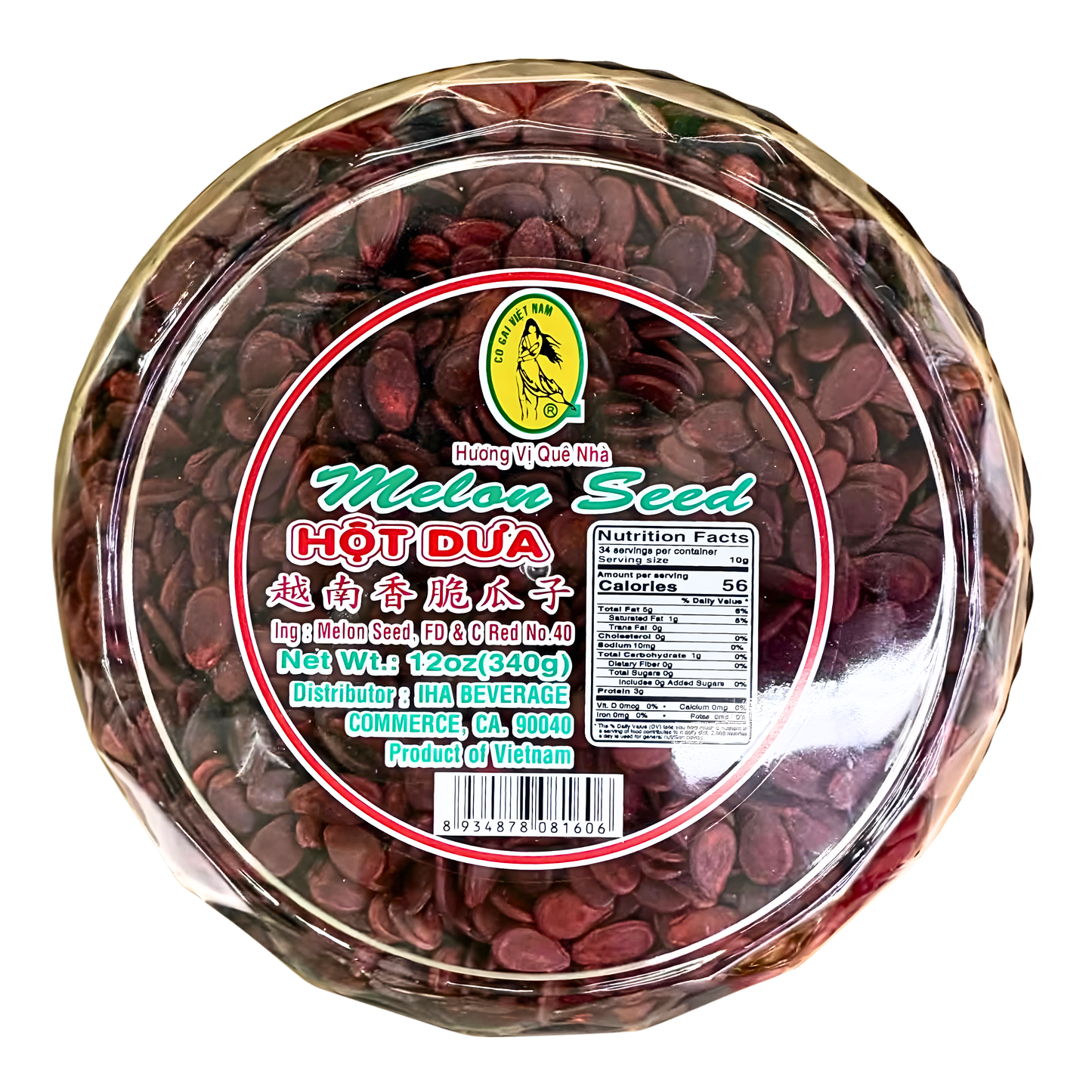 [CO GAI VIET NAM] Melon Seed - 12oz