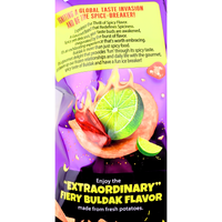 [SAMYANG] Buldak Habanero Lime Potato Chips - 4.23oz