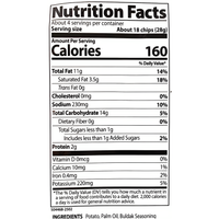 [SAMYANG] Buldak Original Potato Chips - 4.23oz