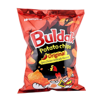 [SAMYANG] Buldak Original Potato Chips - 4.23oz