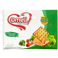 [OMELI] Vegetable Cracker - 288g
