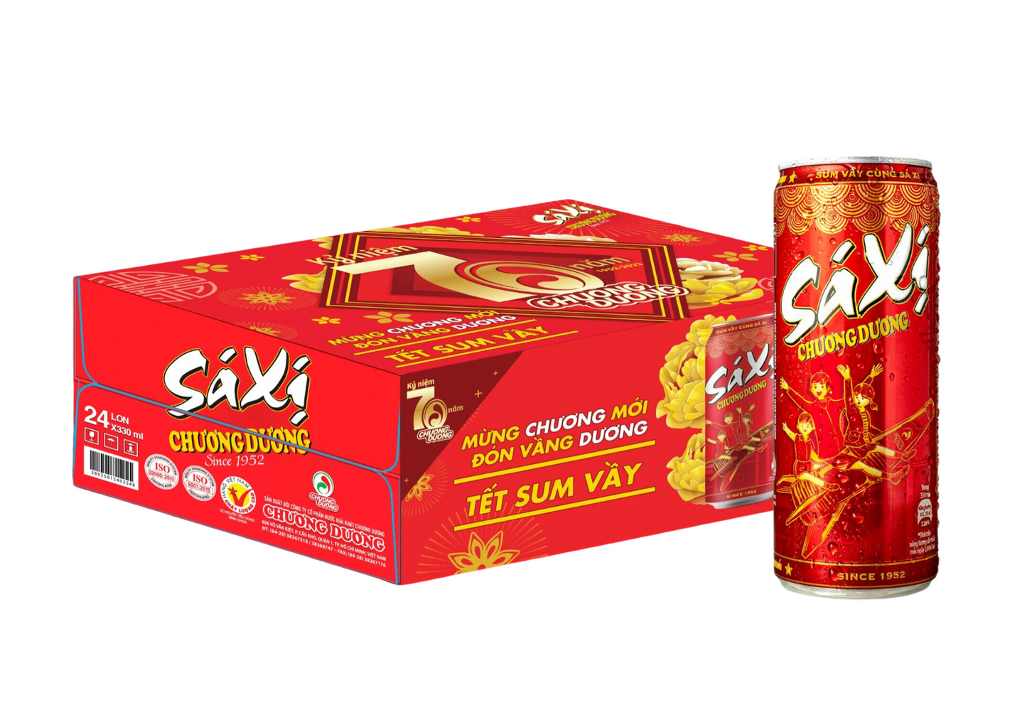 Chuong Duong Sarsi ( Sa xi) 330 ml