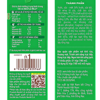 [NESTLÉ] Milo Malt Milk Drink - 180ml(4Pack)