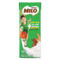 [NESTLÉ] Milo Malt Milk Drink - 180ml(4Pack)